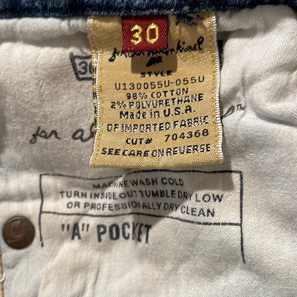 7 for all mankind jeans - Picture 4 of 4